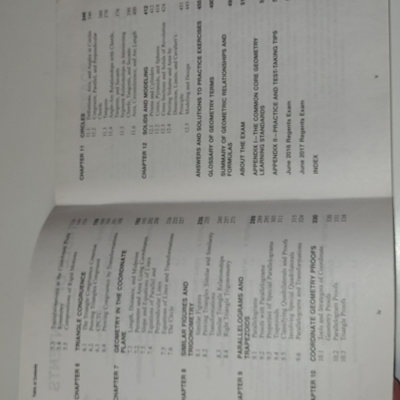 Barron's Let's Review: Geometry, by Castagna, NWT - Picture 5 of 16